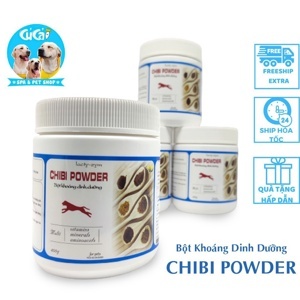 Bột khoáng dinh dưỡng cao cấp Chibi Powder cho thú cưng