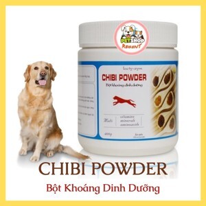 Bột khoáng dinh dưỡng cao cấp Chibi Powder cho thú cưng