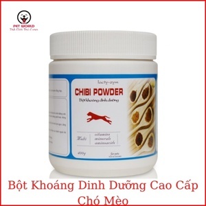 Bột khoáng dinh dưỡng cao cấp Chibi Powder cho thú cưng