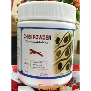 Bột khoáng dinh dưỡng cao cấp Chibi Powder cho thú cưng