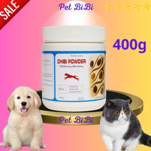 Bột khoáng dinh dưỡng cao cấp Chibi Powder cho thú cưng