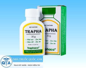Bột khử mùi trapha 30g