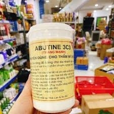 Bột kích trắng Abutine 3c3