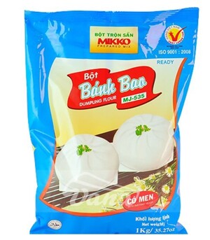 Bột làm bánh bao Mikko - 1kg