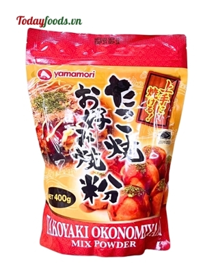 Bột làm bánh Takoyaki Okonomiyaki Mix 400gr