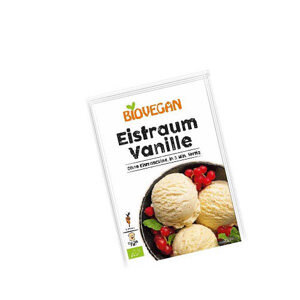 Bột làm kem hữu cơ socola Biovegan 77g