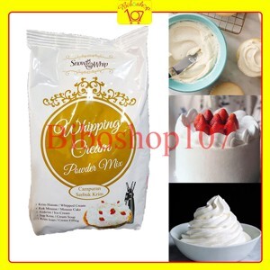 Bột làm kem Whipping Cream Malaysia 500g