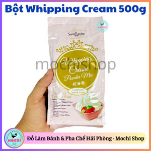 Bột làm kem Whipping Cream Malaysia 500g