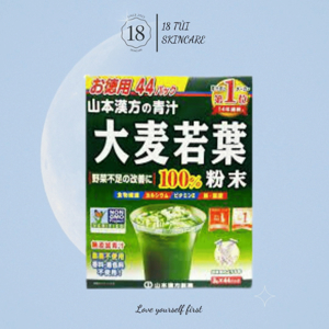 Bột mầm lúa mạch Barley Grass - 44 gói x 3g