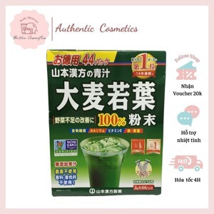 Bột mầm lúa mạch Barley Grass - 44 gói x 3g