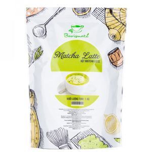 Bột Matcha Latte Barismate 1kg