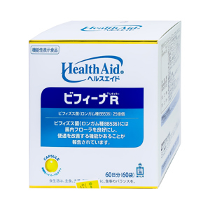 Bột men vi sinh sống hỗ trợ tiêu hóa Bifina R Nhật Bản 60 gói