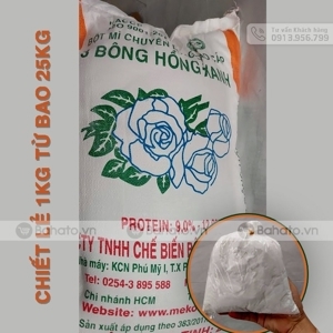 Bột mì 3 bông hồng xanh (1kg)