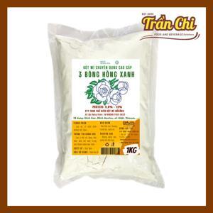 Bột mì 3 bông hồng xanh (1kg)