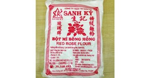 Bột mì Bông Hồng Đỏ Sanh Ký 1 Kg