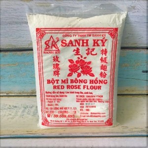 Bột mì Bông Hồng Đỏ Sanh Ký 1 Kg