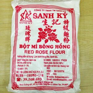 Bột mì Bông Hồng Đỏ Sanh Ký 1 Kg