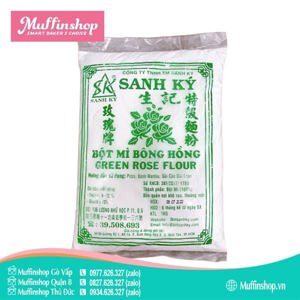 Bột mì bông hồng xanh Sanh Ký 1kg