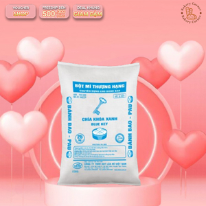 Bột mì chìa Khóa Xanh (25kg)