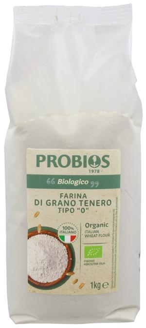 Bột mì đa dụng hữu cơ 1kg ProBios