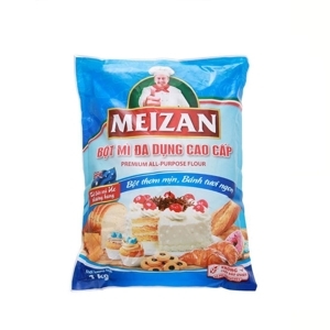 Bột mì đa dụng Meizan gói 1kg