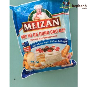 Bột mì đa dụng Meizan gói 1kg