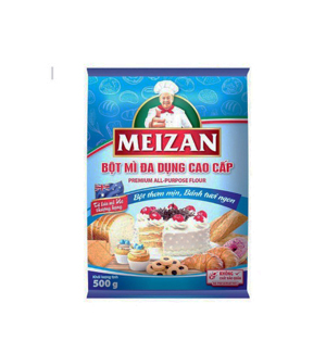 Bột mì đa dụng Meizan gói 500g