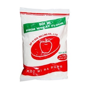 Bột mì đa dụng Táo Đỏ số 8 túi 1kg