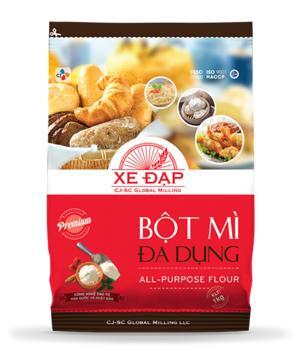 Bột mì đa dụng Xe Đạp số 11