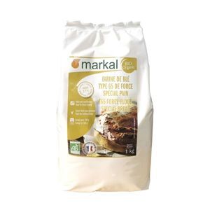 Bột mì hữu cơ T65 Markal gói 1kg