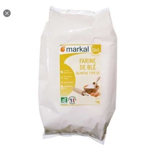 Bột mì hữu cơ T65 Markal gói 1kg