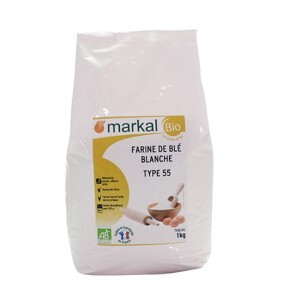 Bột mì hữu cơ T65 Markal gói 1kg