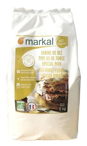 Bột mì hữu cơ T65 Markal gói 1kg