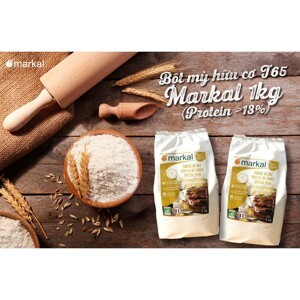 Bột mì hữu cơ T65 Markal gói 1kg