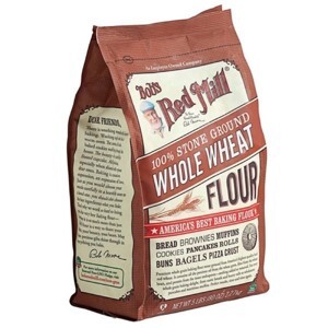 Bột mì nguyên cám hữu cơ Bob’s Red Mill 2,27kg