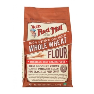 Bột mì nguyên cám hữu cơ Bob’s Red Mill 2,27kg