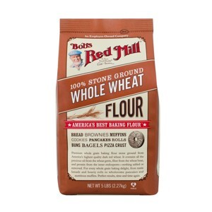 Bột mì nguyên cám hữu cơ Bob’s Red Mill 2,27kg