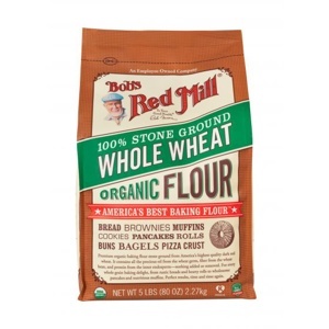 Bột mì nguyên cám hữu cơ Bob’s Red Mill 2,27kg