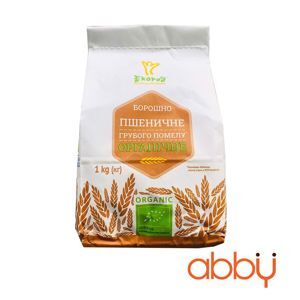 Bột mì nguyên cám hữu cơ Ecorod 1kg