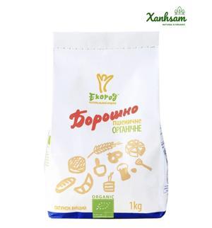 Bột mì nguyên cám hữu cơ Ecorod 1kg