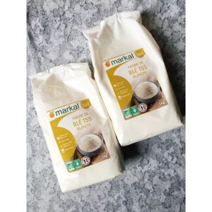 Bột mì trắng hữu cơ đa dụng T55 Markal 1kg