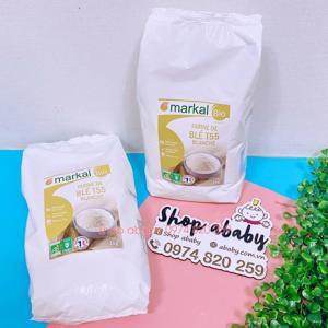 Bột mì trắng hữu cơ đa dụng T55 Markal 1kg