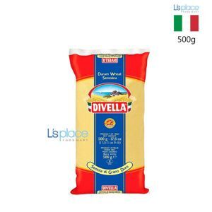 Bột mỳ Semola hiệu Divella – túi 01kg