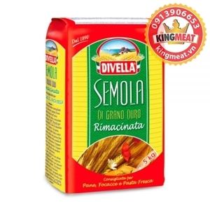 Bột mỳ Semola hiệu Divella – túi 01kg