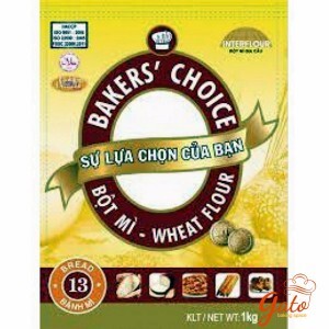 Bột mỳ số 13 Bakers' Choice ( làm bánh mỳ)