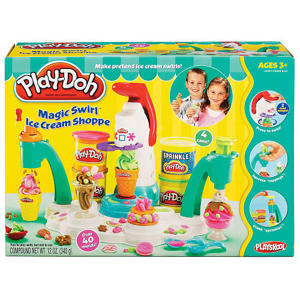 Bột nặn Playdoh máy làm kem lốc xoáy E1935