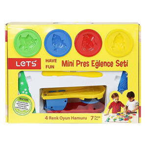 Bột nặn vui nhộn LET'S L-8440