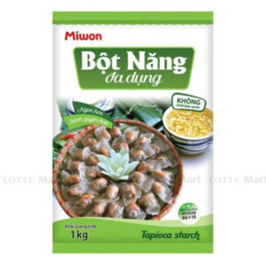 Bột năng đa dụng Miwon gói 1kg