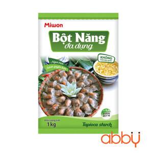 Bột năng đa dụng Miwon gói 1kg