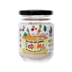 Bột nêm dinh dưỡng Kodomo 90g cho bé (6m)